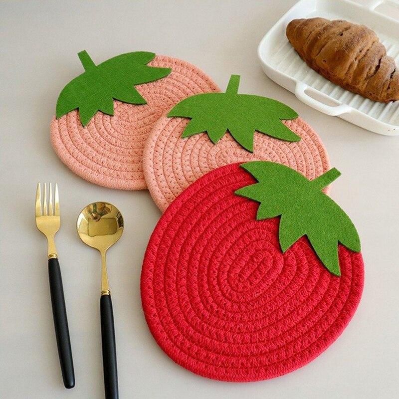FRUIT FOR ONE PLACEMAT+CHERRY COASTER SET - 5921768 main image 1