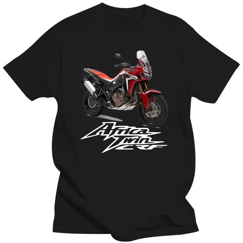 Neue Kleidung Sommer 2019 Hon Afrika Crf 1000 Motorrad Motorrad Herren T-Shirt 2019 Mode Unisex Herrenkleidung Twin