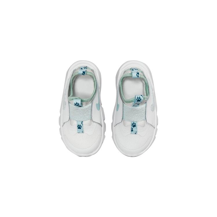 New Nike Flex Runner 2 LIL Anti Slip And Wear Resistant Breathable Low Top Running Shoes Glacier Blue Infant And Toddler DQ8360-100