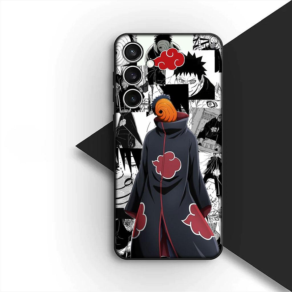 Cover for Samsung Galaxy A35 A36 A55 A26 A05 A06 A14 A50 A51 A53 A54 A12 A13 A23 Case Obito Uchiha Tobi Akatsuki Sasuke Narutos
