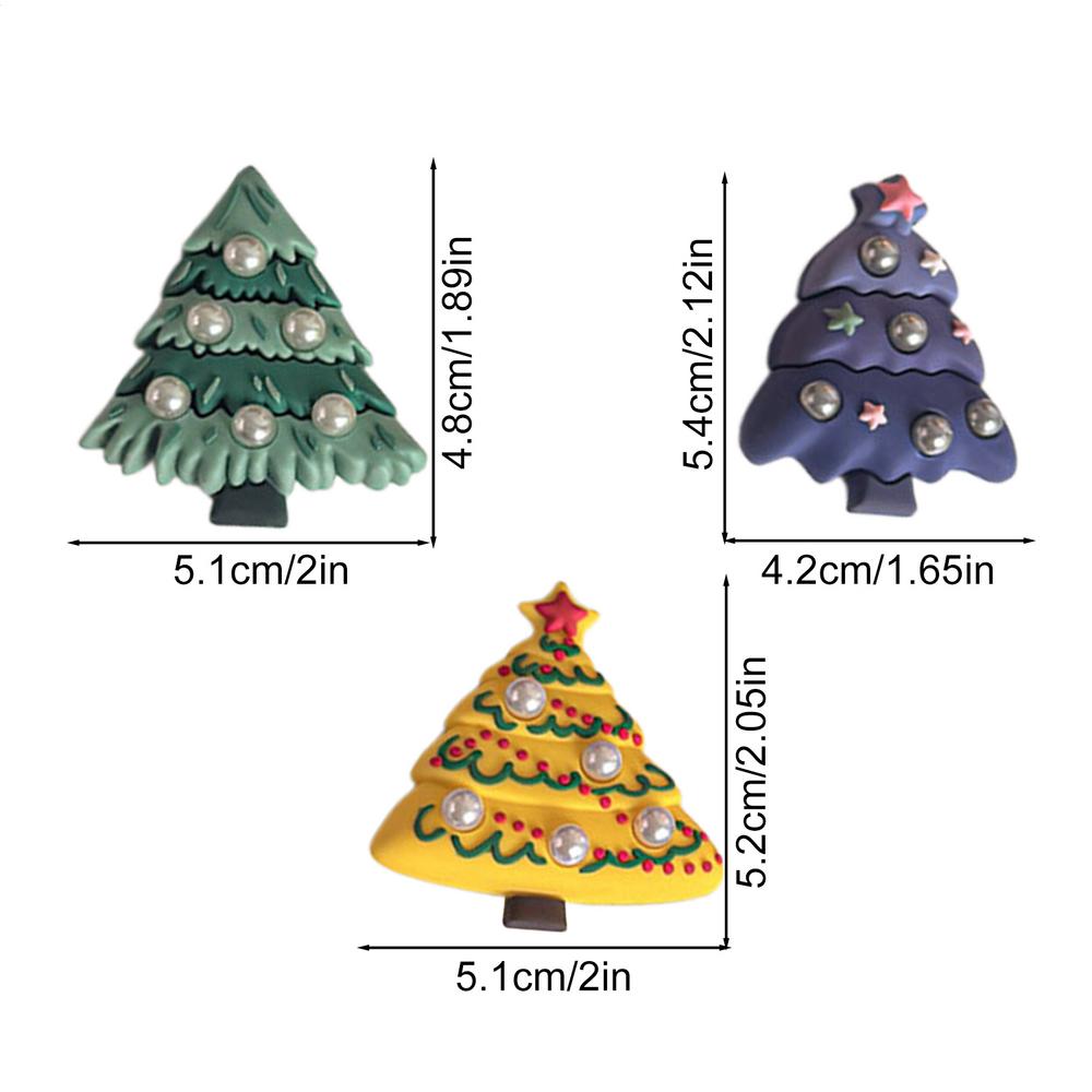 Fridge Magnets Christmas Magnetic Refrigerator Decoration Christmas Tree Fridge Magnets for Whiteboard Office And Winter Holiday