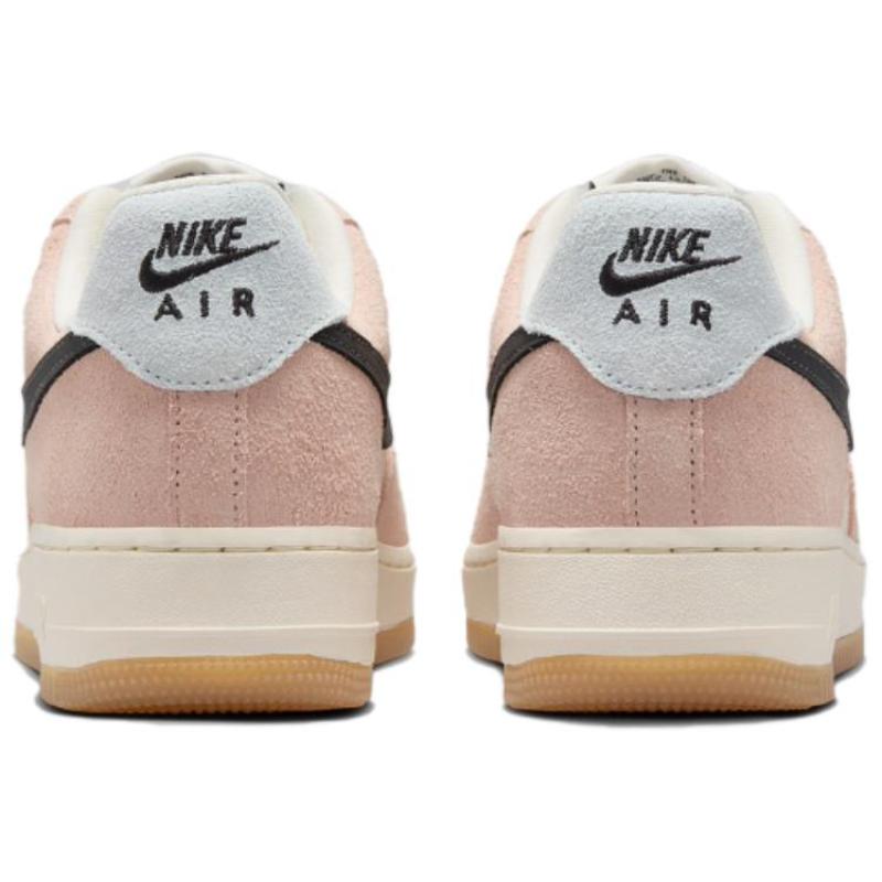 Nike Air Force 1 Low '07 Arctic Orange Pale Ivory Glacier Blue Off Noir Damen-Sneakers HJ7342-800