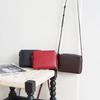 Import Ultra-Simple Row Series Regent Cowhide Bag Full Cowhide Inside And Out Single Leather Strap Mini Square Bag For Women
