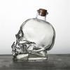 With Wooden Cork Skull Head Cup 100-750ML Water Bottle Skull Head Wine Bottle  Halloween Gift