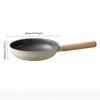 24cm Nonstick Frying Pan Heats Evenly Kitchen Egg Steaks Pan Omelet Pan Oil Controlling Frying Pan for Household Outdoor Camping