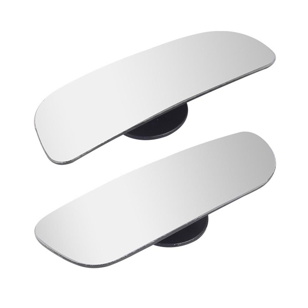 Set of 2 Car Auxiliary Mirror, Car Auxiliary Mirror, 360 Degree Angle Adjustable, Blind
