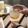 Kreativ Ljus Lyx Nordisk Stil Glas Genomskinlig Whiskeyglas Iskaffekopp Högt Värde Hushållsvattenkopp Internetkändis