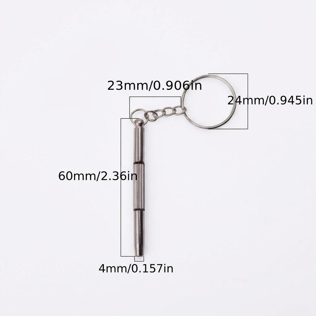 Multifunktions-Präzisions-Brillenschraubendreher-Set, Tragbares Reparaturwerkzeug-Kit, für Brillen, Uhren, Elektronik