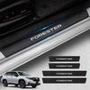 2025 Side Step Guards FORESTER 2025 Scuff Plates Door Step Guards Scratch Protection Dirt Protection Interior Front Rear Includes Japanese