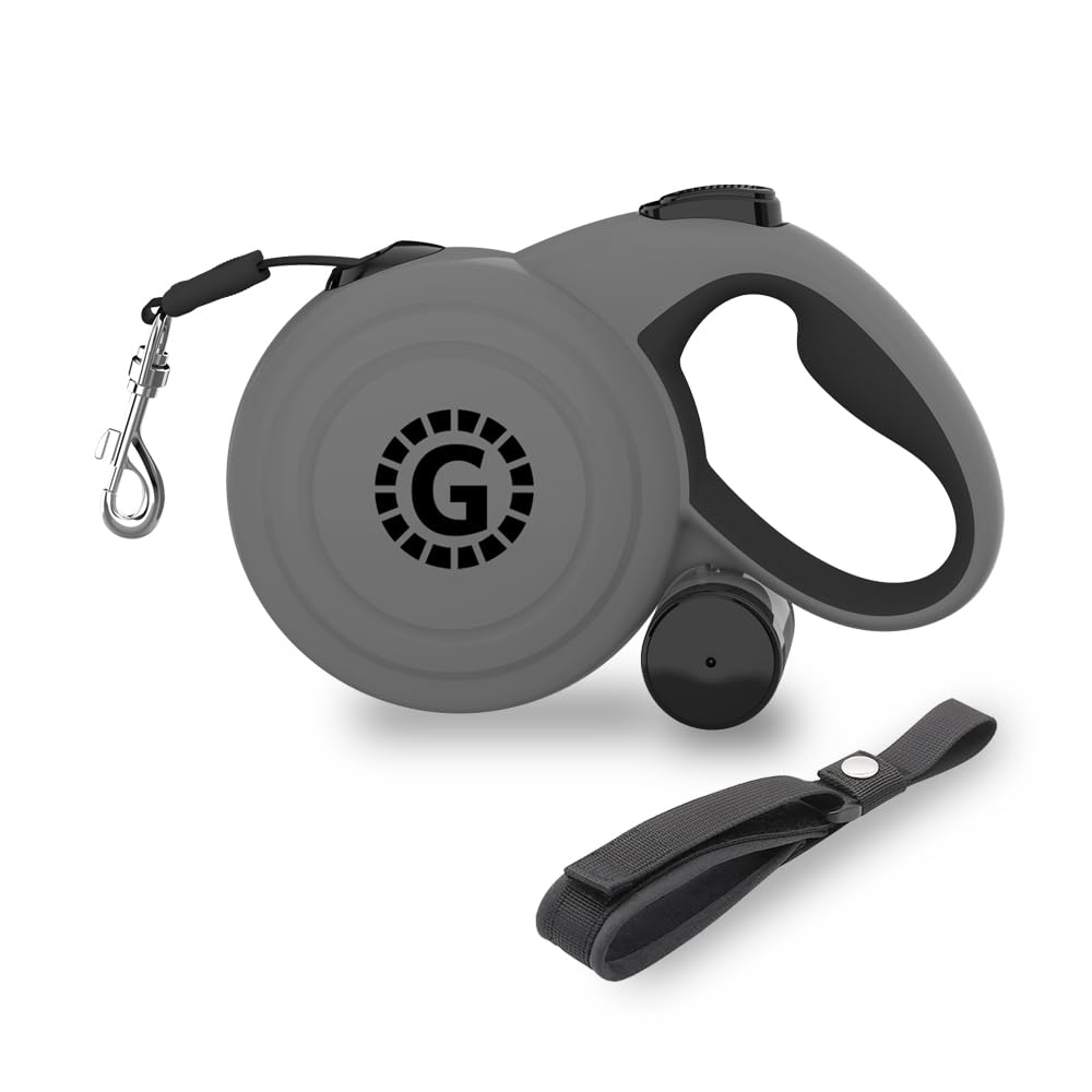 Retractable 10m 50kg Load Lock Reflective Material and Safety Strap Leash Housing Etiquette Bag G-snap Leash, Long, Capacity, One-touch Function,