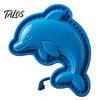 Decorative Biscuit Molds for Snacks Marine Animal Mini Pie Mold, Durable Non-stick Reusable Dough Cutter, Easy Operation Meat Maker Hand Press