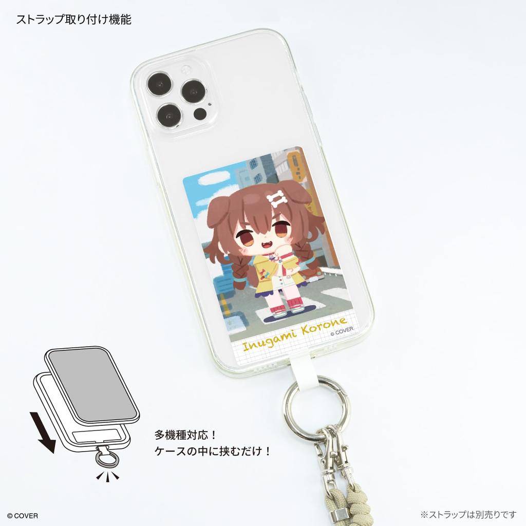 Gourmandies Bandai Hololive x America Plus L Size Season Inugami Korone Multi-Ring (Season 1, Gamers, 5) BHL-02G