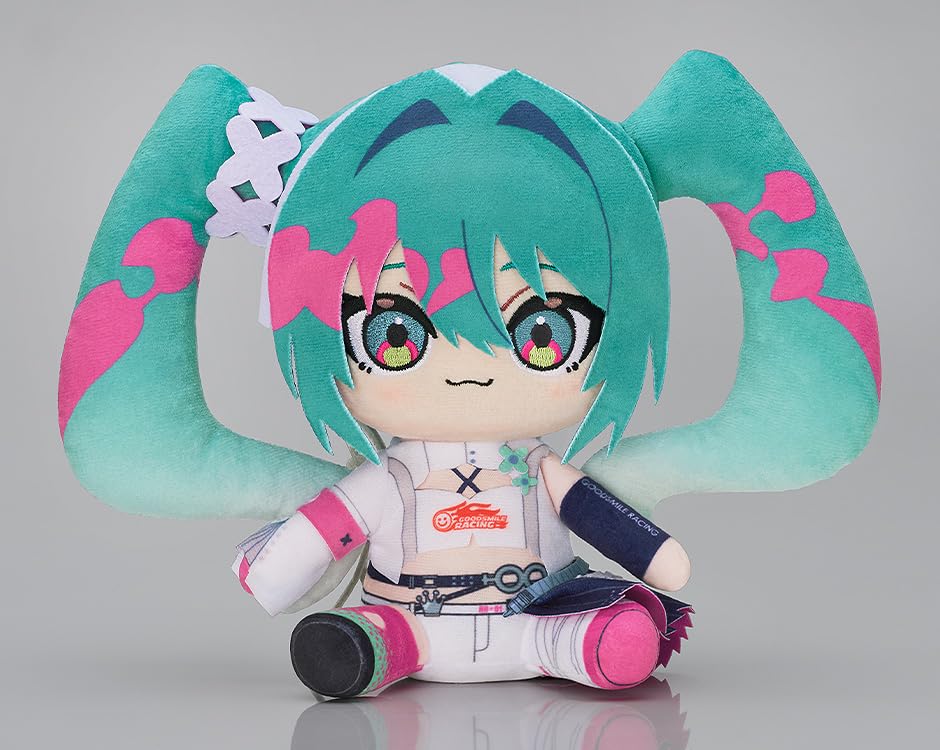 Good Smile Racing Hatsune Miku GT Project 2025 Racing Miku 2025 Plush Toy Ver.