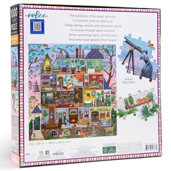 The alchemist's home