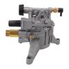 High Pressure Washer Pump 3400 PSI 2.5 GPM Vertical Shaft Power Cleaning Pump 3 4 Inch Inlet