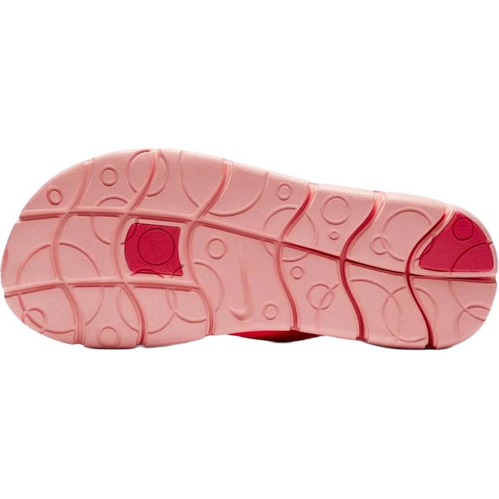 Nike Sunray Adjust 4 Low top Children's Sandals Red 386520-608