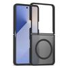 Applicable To Samsung ZFlip8 Up and Down Folding Magnetic Mobile Phone Case Matte Anti-drop zFold8ultra Folding