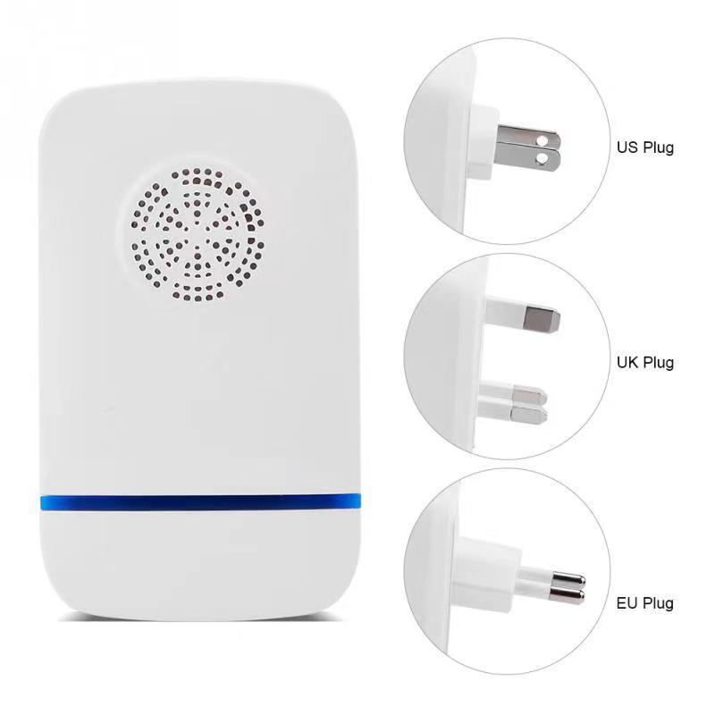 Ultrasonic Pest Repeller: Mosquito, Rodent, Insect, Cockroach Repeller and Mosquito Killer Lamp