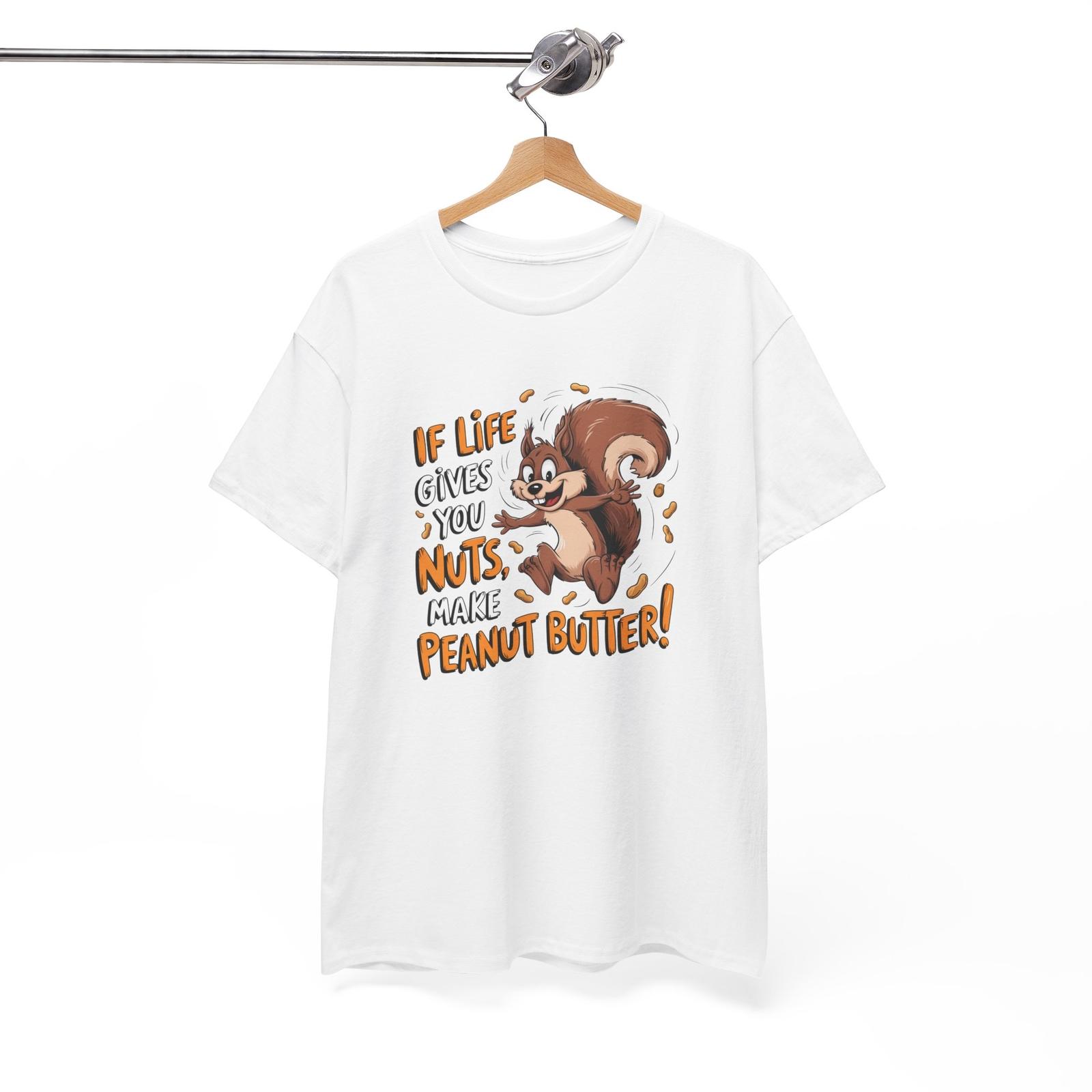 

Squirrel Joke T-Shirt - Perfect Tee for Those Who Love a Good Laugh XL