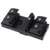 Power Window Switch 7L6959857D Black Master Power Window Control Switch Replacement For TDI VR6 V6 V8