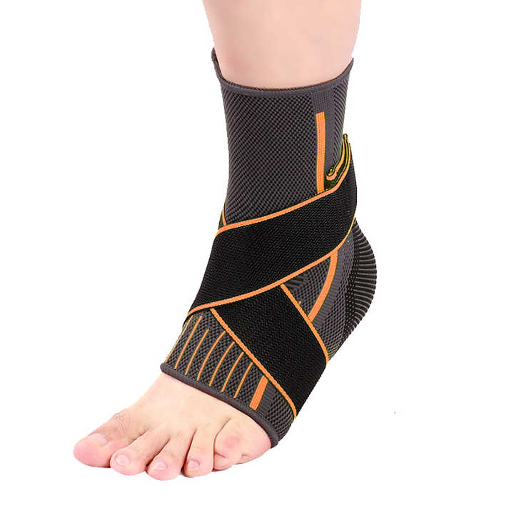 Super Elastic Orthopedic Ankle Support Socks Sleeves Tobillera High Quality Custom Logo Drop Shipping Foot Brace for Protection