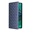 For Motorola Edge 60 Stylus 5G/Moto G Stylus 5G (2025) Case Wallet Rhombus Imprinted Leather Phone Cover