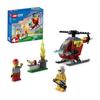 LEGO City Dispatch! Fire Helicopter 60318 Toy Block Present Fire Fighting Helicopter Boys Girls Ages 4+