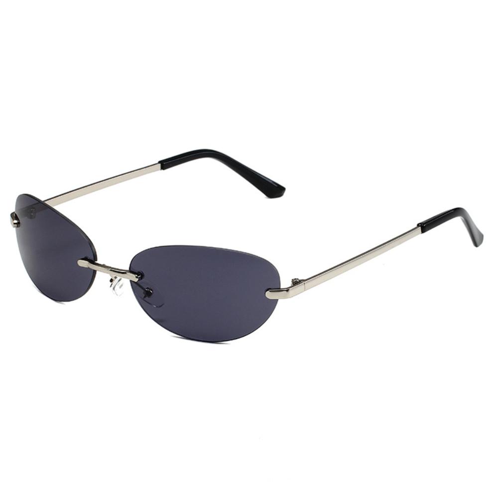 Sun Glasses Oval Vintage Sunglasses Shades Trendy Fashion Sunglasses For Women Men Everyday Wear
