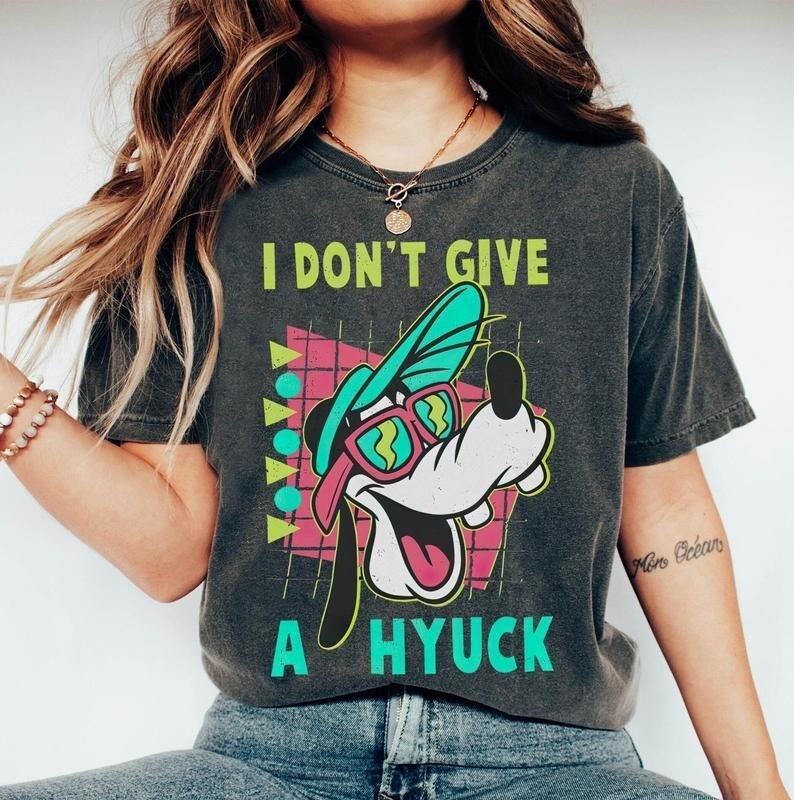 Retro 90s Movie Shirt, A Movie I Don t Give A Hyuck T-shirt, Birthday Gift Shirt Unisex T-Shirt L