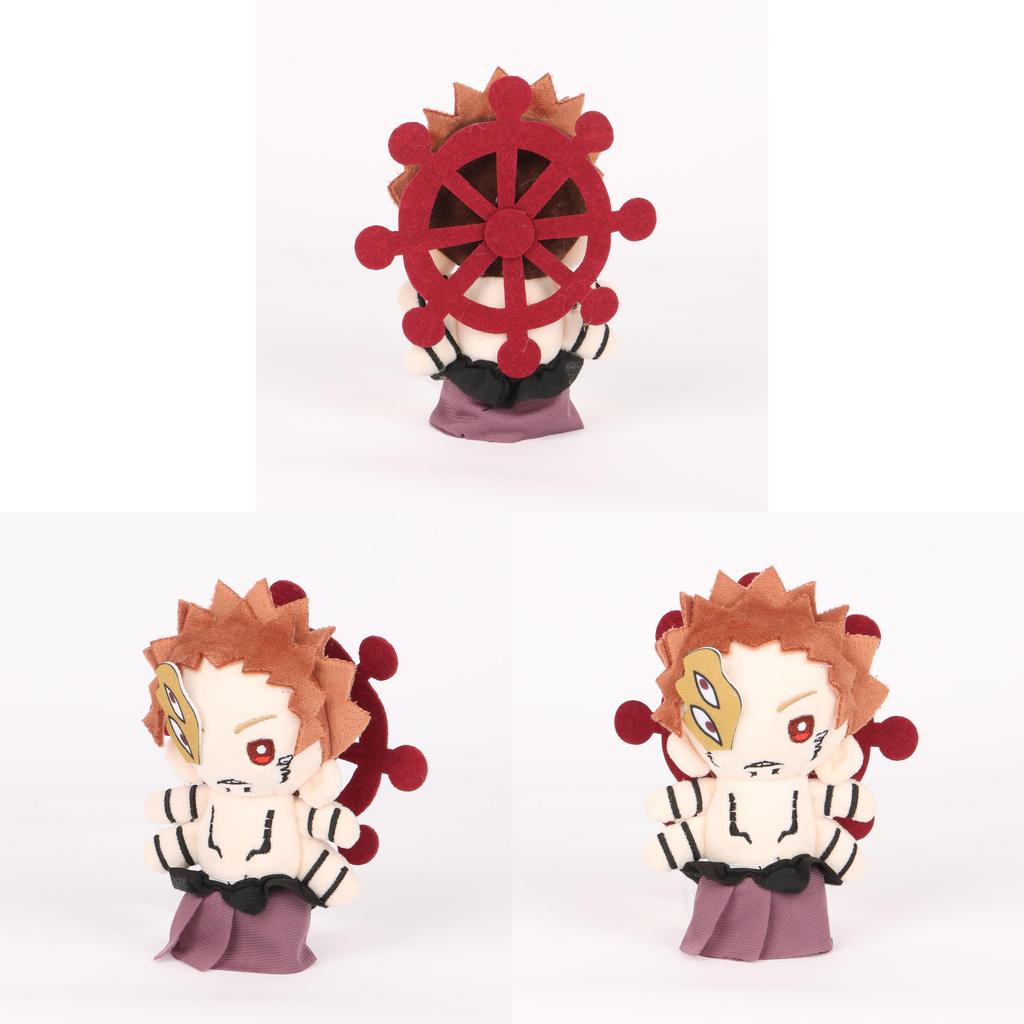 Jujutsu Kaisen Twoface Sukuna Plush Toy Soft Doll For Collectors And Fans