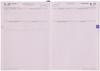 Franklin Planner B6 Daily Planner Vivid Color January 2025 Start Orange 86317