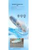 Unisex Swim & Snorkel Shoes: Soft, Skin-Tight Design for Beach, Creek, or Casual Outdoor Activities.