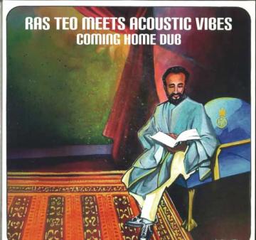 LP Record RAS TEO, ACOUSTIC VIBES - Coming Home Dub KSR008 King Solomon EU 2024 Sweden Reggae, Ska & Dub
