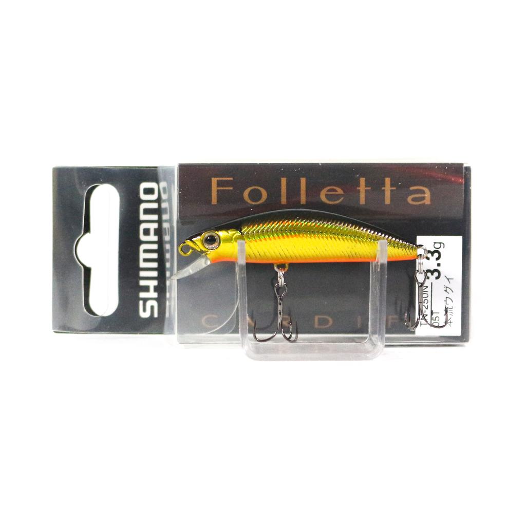 SHIMANO TN-250N Cardiff Foletta 50SS 3.3 Grams Sinking Lure 11T 423740