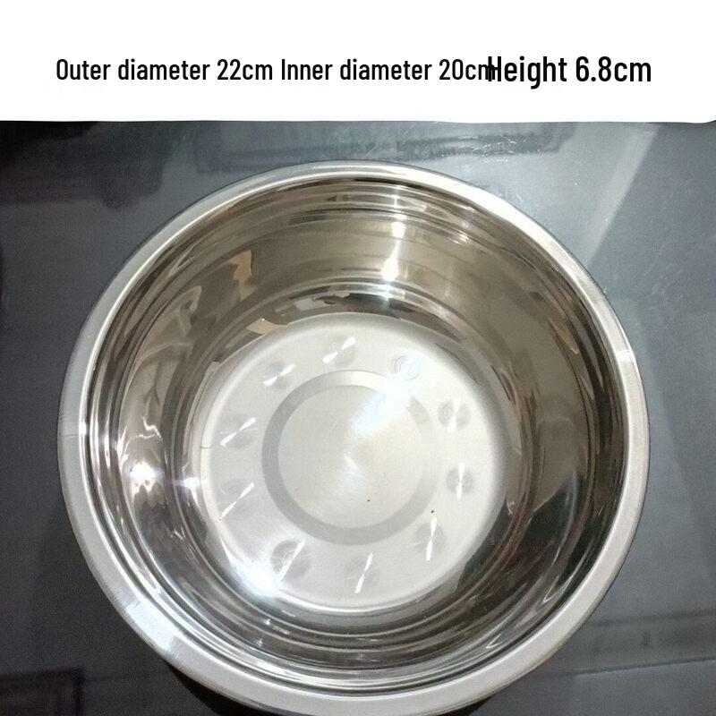 Commercial Grade Stainless Steel Multipurpose Bowls