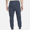 Nike Tech Fleece Sweatpants Obsidian Heather/Black Men Bottoms Blue FB8002-473