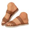 Fashion Spring And Summer Women Slippers Flat Solid Color Casual Beach S Slippers For Women Size 8 Cleaning Slippers For Women