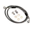 Mofun Extended Length Stainless Steel Hydraulic Front Brake Line Kit Non-ABS For 12"-14" Handlebar Compatible With Harley Sportster XL 883 1200