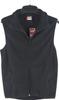 Jacke Clique Basic Polar Fleeceweste schwarz
