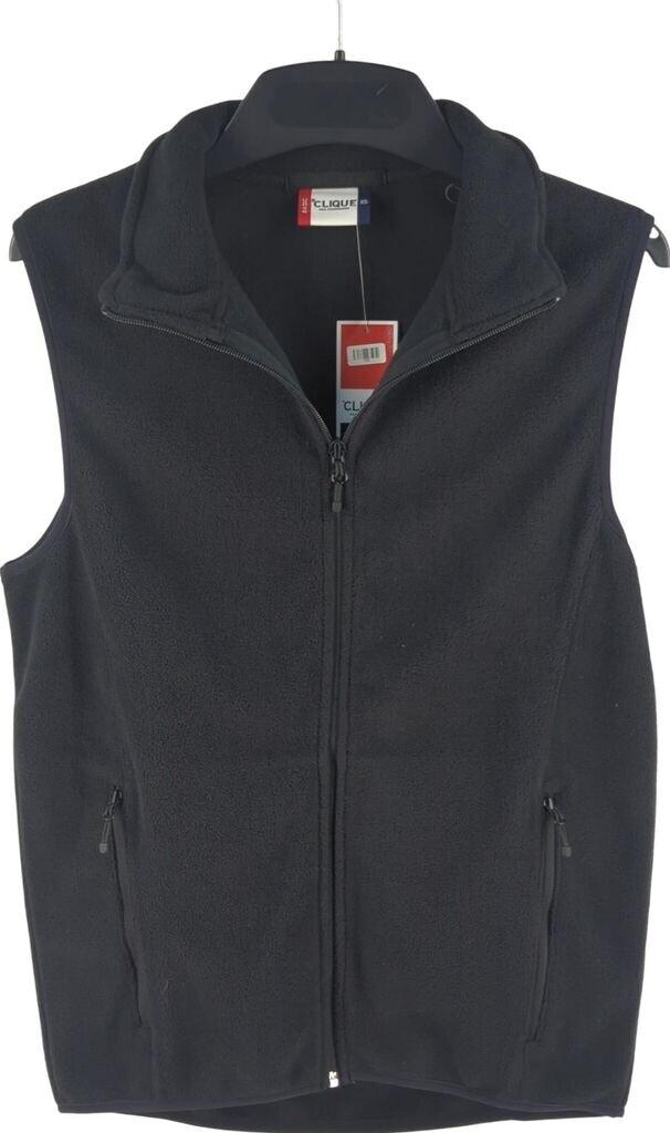 Jacke Clique Basic Polar Fleeceweste schwarz