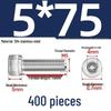 304 Stainless Steel Hex Socket Head Cap Screws, M2-M10, Extended Length