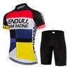 VENDULL 2026 New Men Summer Short Sleeve Cycling Jersey Set MTB Maillot Ropa Ciclismo Bicycle Wear Breathable Cycling Clothing