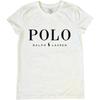 Polo SS26 Besticktes Pony Buchstaben Polo Rundhals Kurzarm T-Shirt Damen Oberteile 211708520-002
