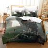 Dark Grim Reaper Bedding Set Single Twin Full Queen King Size Bed Set Adult Kid Bedroom Duvet Cover Sets 3D Anime Bed Sheet Set Tool