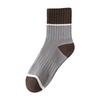 Men's Autumn and Winter Thickened Double-yarn Sports Mid-calf Socks, Men's Anti-odor, Sweat-absorbing and Antibacterial Winter Socks