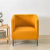 1Pc Square Sofa Cover Elastic Armchair Cover Club Sofa Slipcover Dust-Proof Nonslip Single Sofa Slipcovers El