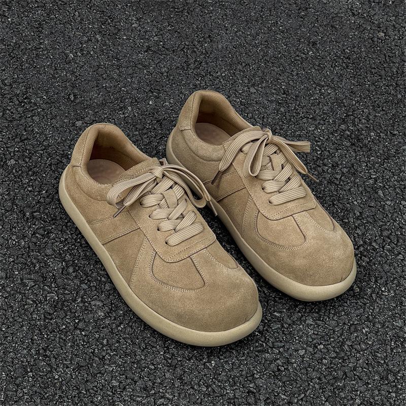 Spring and autumn breathable and lightweight casual shoes non-slip and wear-resistant soft-soled running outdoor sports shoes