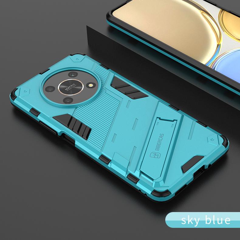 Case For Honor 90 Pro X6 X6S X8 X9 X9A X9B 70 Magic 4 5 6 Lite Cover Holder Armor Back Coque for Huawei Nova 9 SE Phone Case