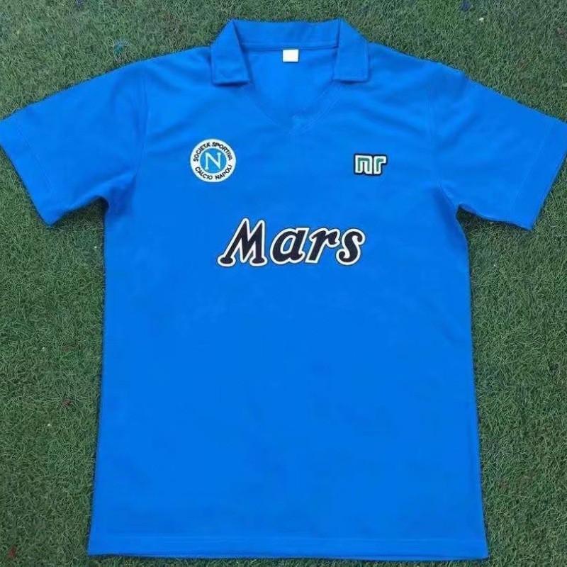 Retro Napoli 1988-89 Maradona 10 Futbola