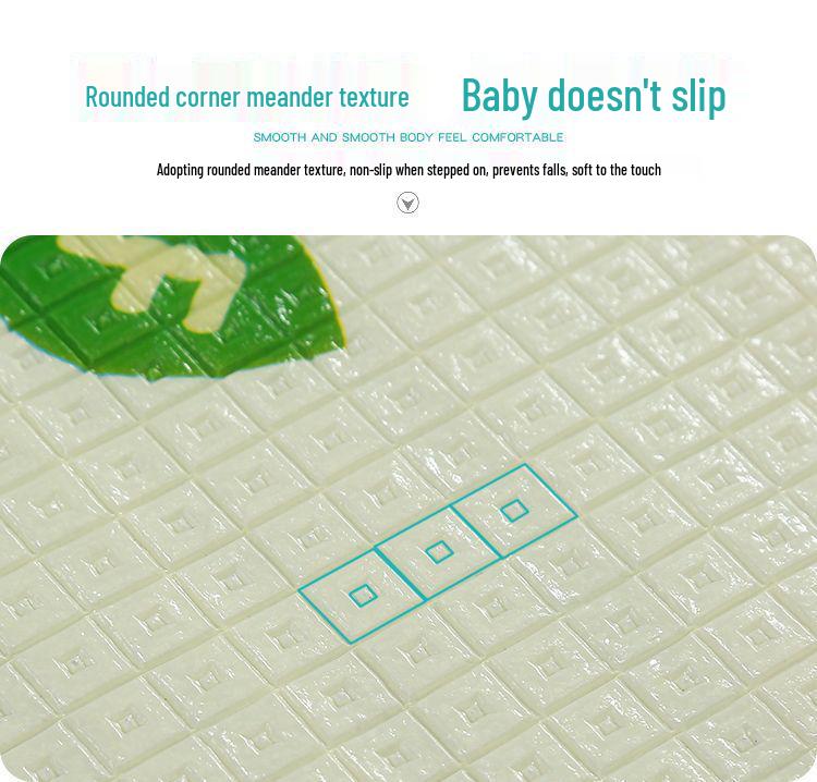 Thickened Waterproof Foam Baby Crawling Mat - Cold-Proof, Anti-Fall, Indoor/Outdoor Use
